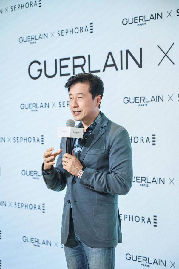 LVMH路威銘軒集團大中華區總裁吳越先生致辭