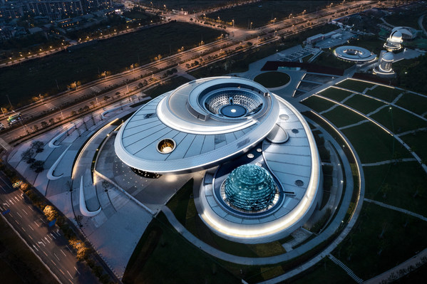 Ennead建筑事務所傾力打造上海天文館