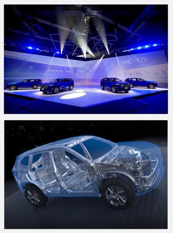HAVAL H6 HEV ????????????????????????????? L.E.M.O.N. ?????? ????????????