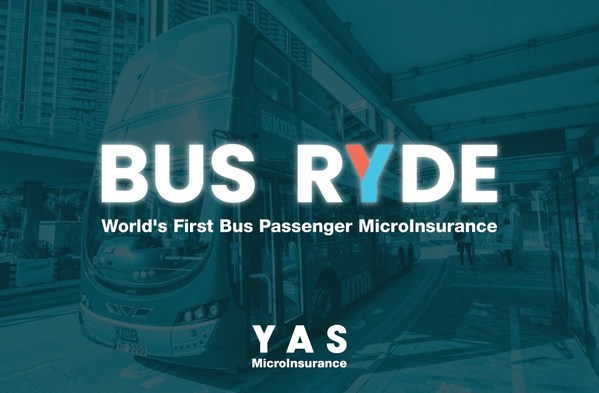 BUS RYDE – Mikroinsurans Penumpang Bas Pertama Dunia yang Terhubung dengan Kad Transit Awam