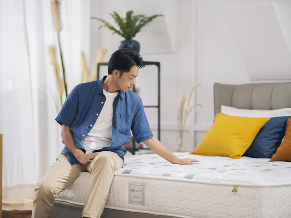以藝術之名，成就非凡睡眠體驗 絲漣與三位藝術家推出聯名款床墊