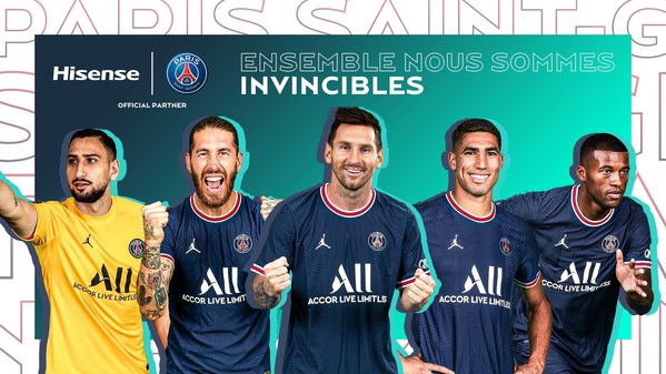 Hisense th?i l?a cho tham v?ng c?a Paris Saint-Germain trong n?m quan h? ??i tác th? hai