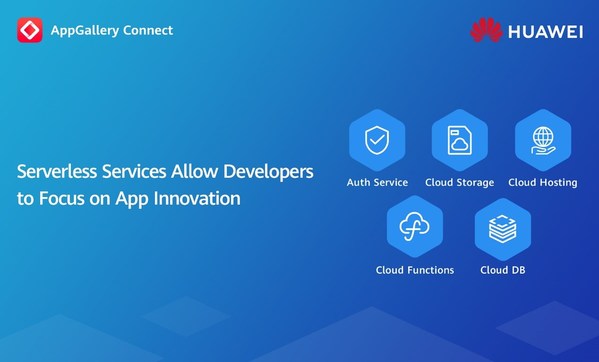 HUAWEI AppGallery Connectがサーバーレスサービスを正式リリースし、アプリの開発と運用?保守が容易に