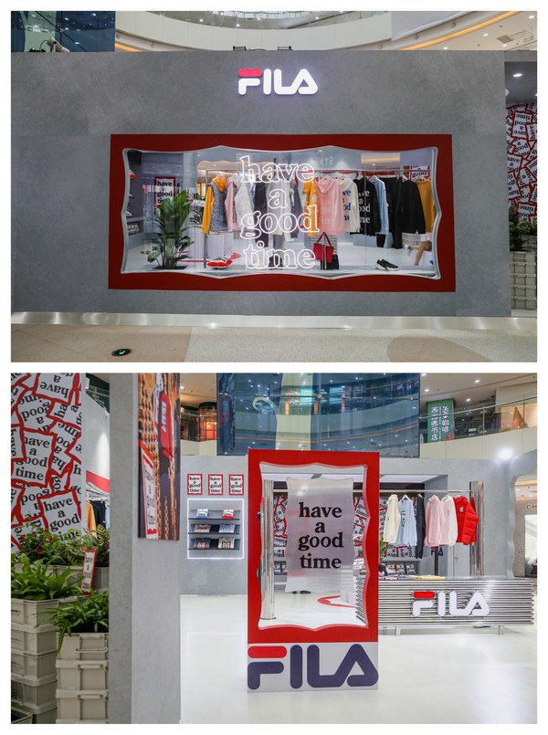 享受當下，FILA聯合have a good time打造沈陽第一家限時花店