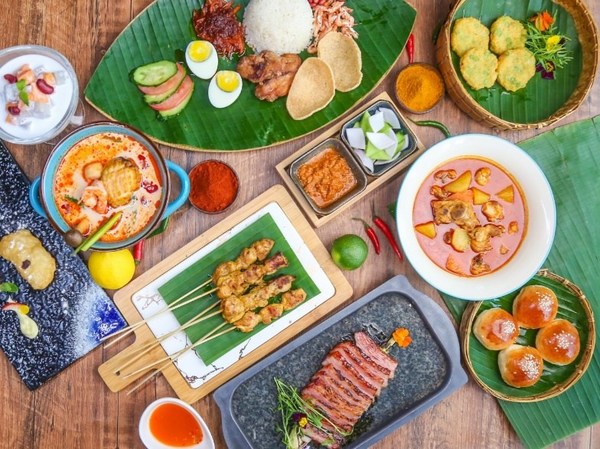 麗江和府洲際度假酒店紫蘇美食餐廳特別呈現東南亞風味