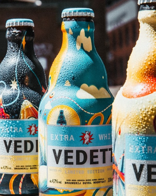 野性釋放 VEDETT正式發售白熊啤酒2021藝術限量款