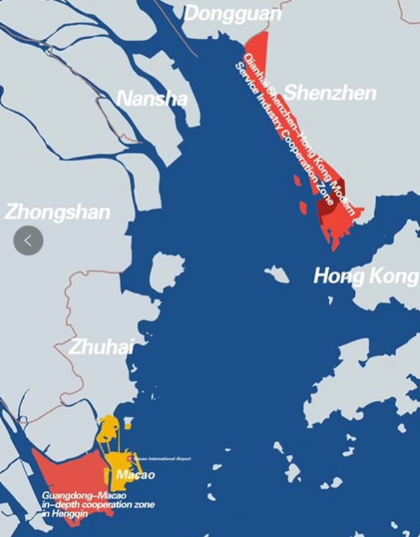 南方新聞網：中國推進橫琴前海改革方案香港澳門經濟“破局”在即