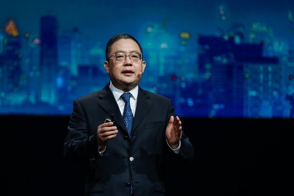 En. Peng Zhongyang, Ahli Lembaga Huawei, Presiden Enterprise Business Group