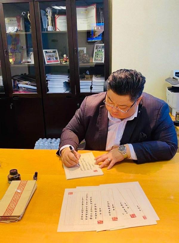紙短情長 長沙富力萬達文華酒店“手寫家書”傳承家國文化