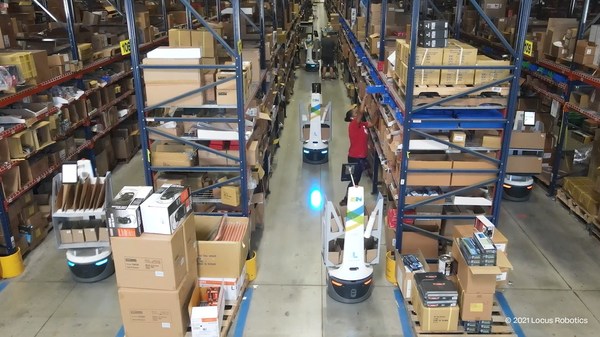 柯爾柏和Locus Robotics的AMR解決方案大幅提高ISN生產率