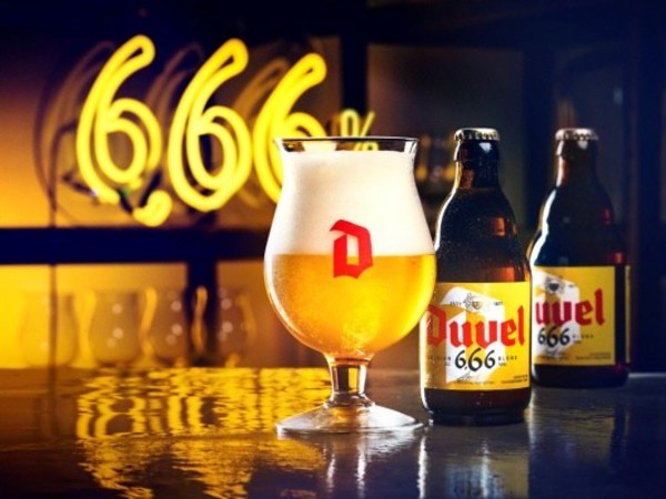 獻禮150周年 比利時DUVEL推出全新金色督威6.66度啤酒