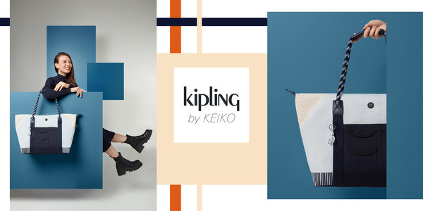 全新Kipling By Keiko限量聯名系列上市
