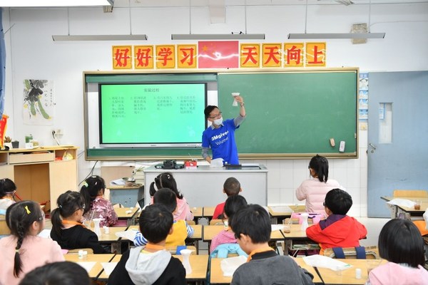 3M全球志愿者日活動連續第八年落地中國，激發青少年的科學熱忱