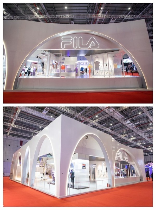 FILA 2021上海進博會 穿越110年歷史展現意式運動時尚
