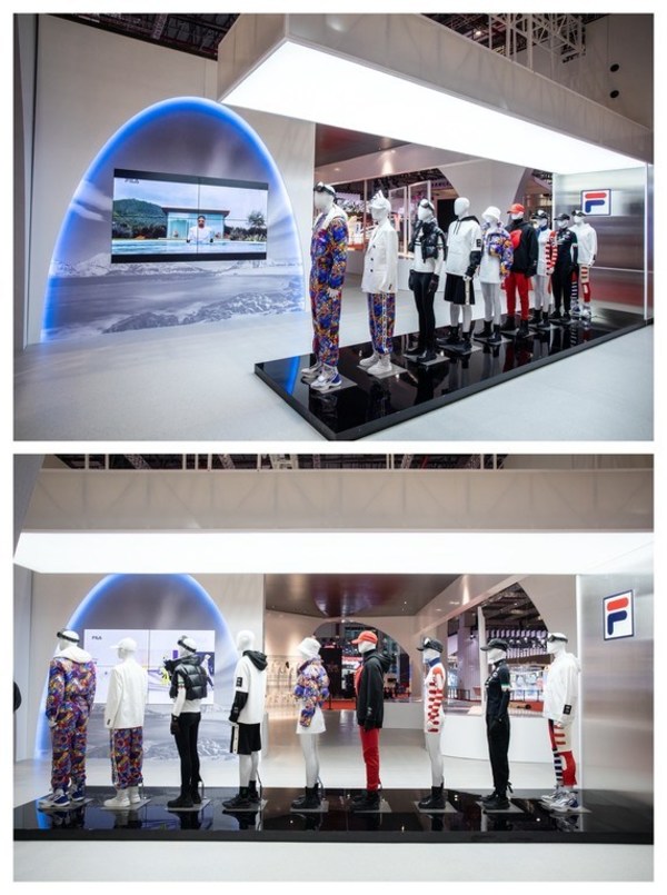 FILA 2021上海進博會歷史博物館區