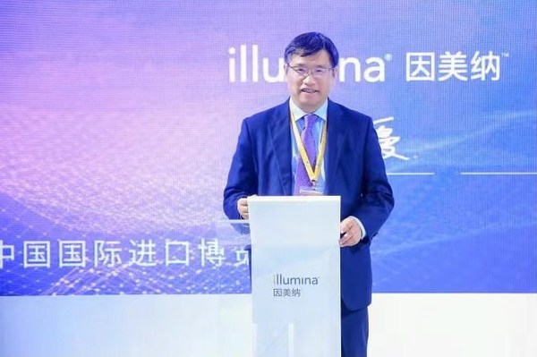 因美納全球副總裁兼大中華區總經理李慶先生