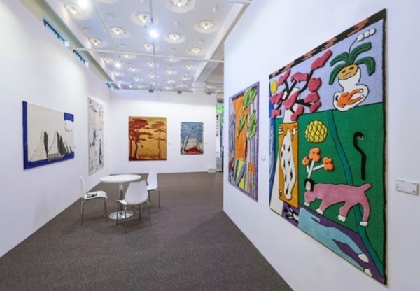 FULI參展ART021藝博會現場