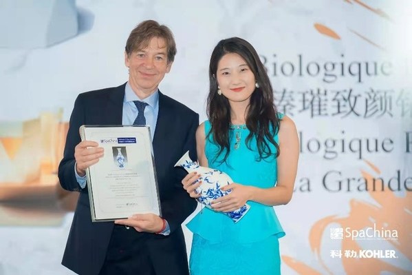 法國高級定制護膚品牌 BIOLOGIQUE RECHERCHE 榮膺 SPACHINA年度大獎