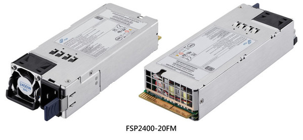FSPが2400W電源裝置でハイパワーコンピューティングのボトルネック問題を解決