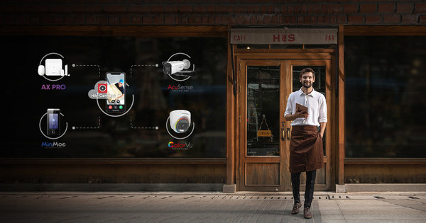 Hikvision's security kit for small businesses Hikvision's security kit for small businesses