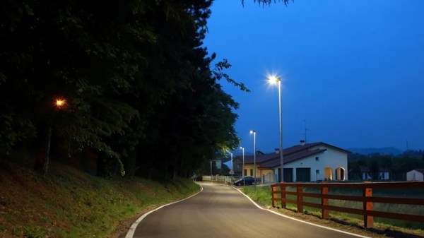 Unilumin Street Project in Italy