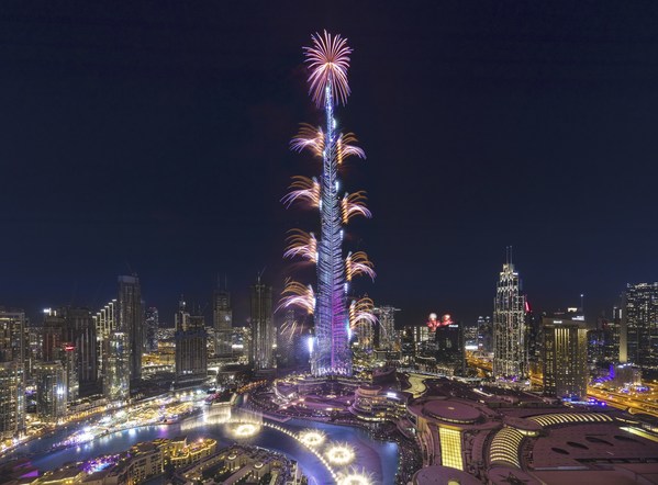 EMAAR除夕將邀請全世界在迪拜市中心見證精彩紛呈的“奇跡之夜”