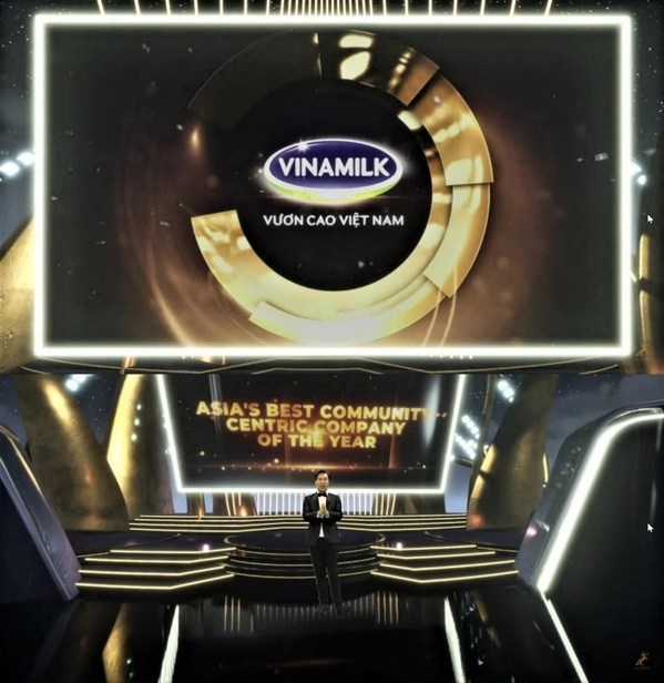 Vinamilk? Asia's Most Community Centric Company of the Year? ?????.