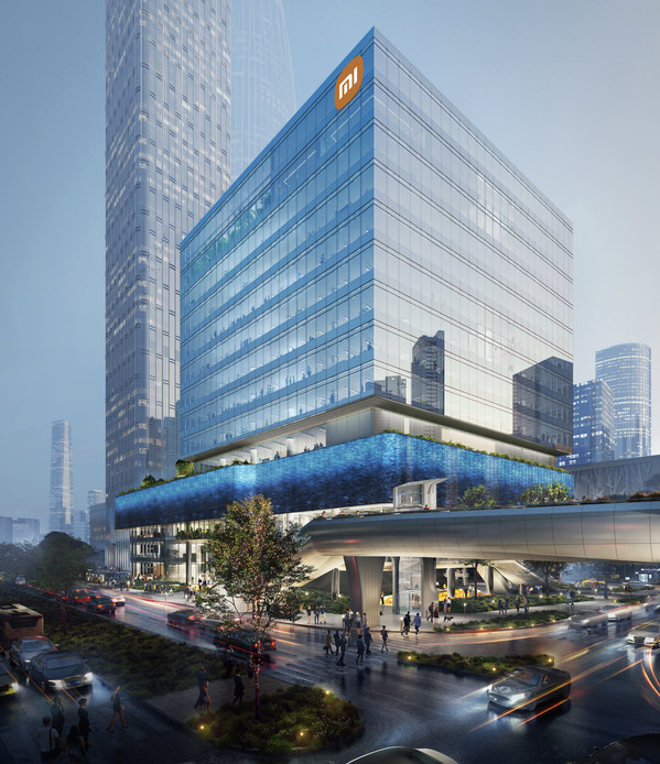 小米深圳國際總部 東北角 （版權：ennead architects LLP）