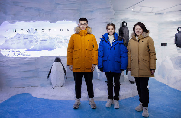 為極地而生，ANTARCTICA可隆沉浸式極地體驗展