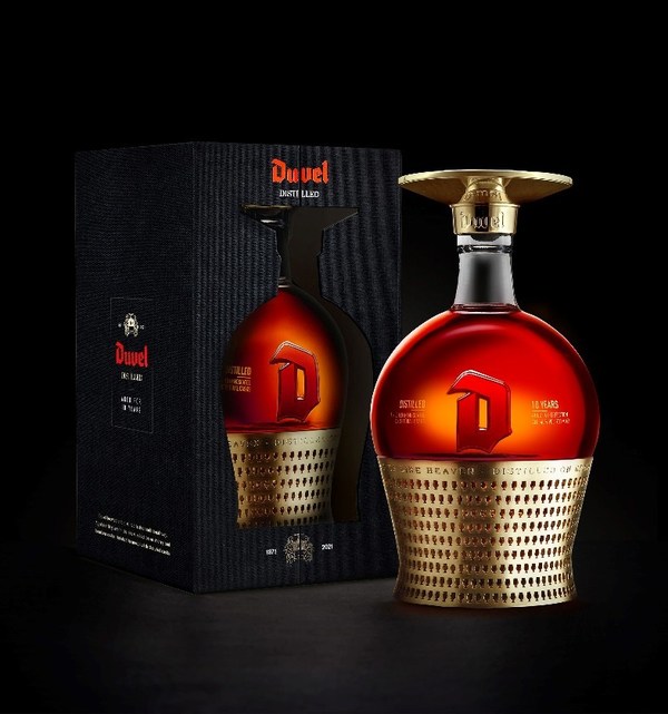獻禮比利時督威摩蓋特酒廠150周年 督威威士忌限量周年慶禮盒面世