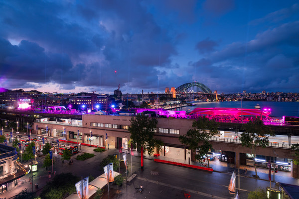 ELEVATE Sydney transformed Sydney's Cahill Expressway into the world's best stage from 1-5 January 2022.