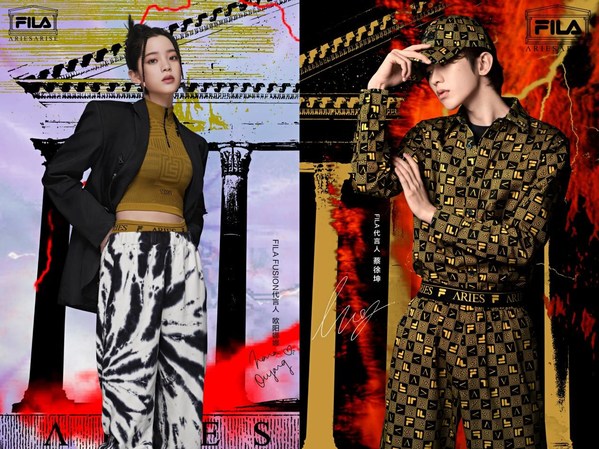FILA FUSION攜潮牌ARIES打造全新聯名 -- Vela Nera“黑帆”系列