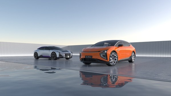 Human HorizonsのHiPhi Xが中國の高級電気自動車2021年下期販売で首位に