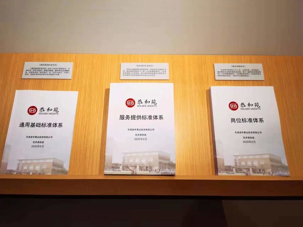 樂成老年事業投資有限公司旗下恭和苑標準體系文件示例