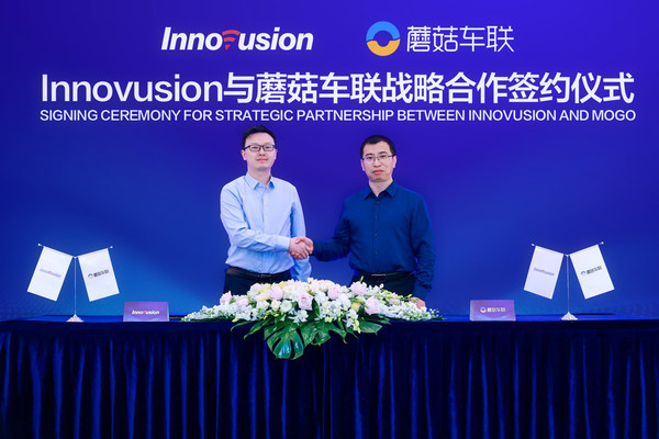 Innovusion與蘑菇車聯達成戰略合作，加速高級別自動駕駛商業化落地進程