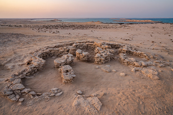 阿布扎比考古新發現揭開了具有 8,500 年歷史的建筑面紗