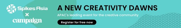 Spikes Asia partners with Campaign Asia to host a virtual festival for the creative community