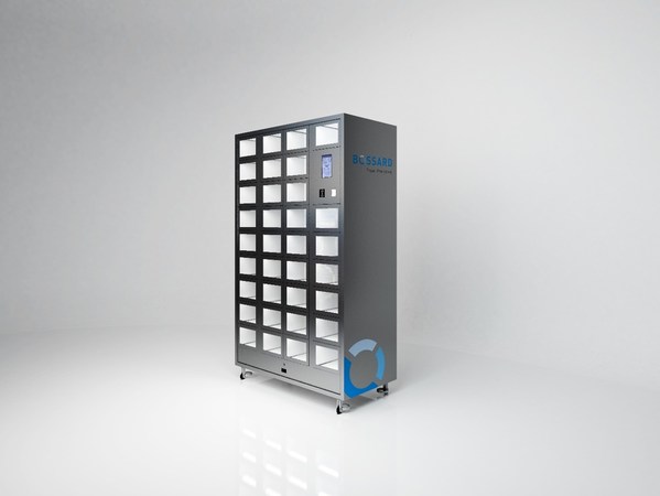 Bossard柏中發布Smart Vending Cloud全自動MRO管理系統