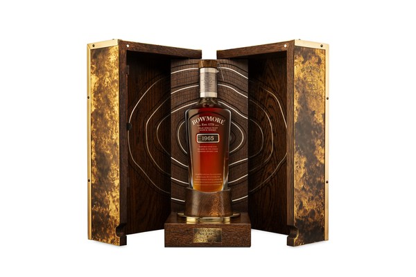 賓三得利出限量版Bowmore