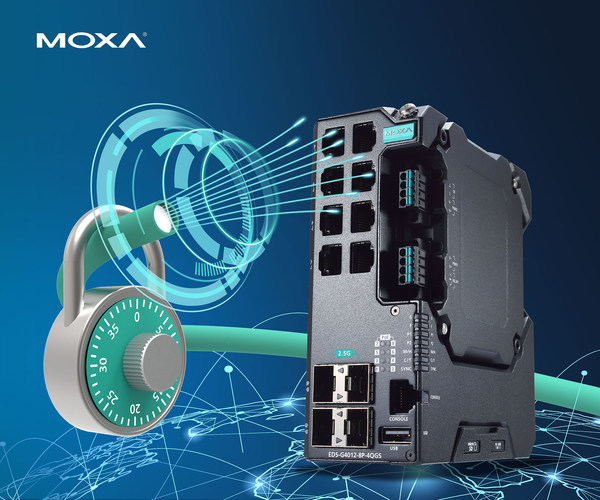 Moxa 發布下一代工業聯網解決方案，為面向未來的工業自動化保駕護航