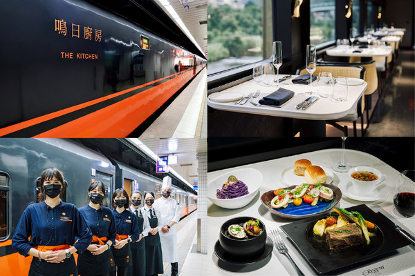 リージェント臺北とLion Travelが臺灣初の列車5つ星グルメツアー「The Kitchen - An Extraordinary Feast」開始