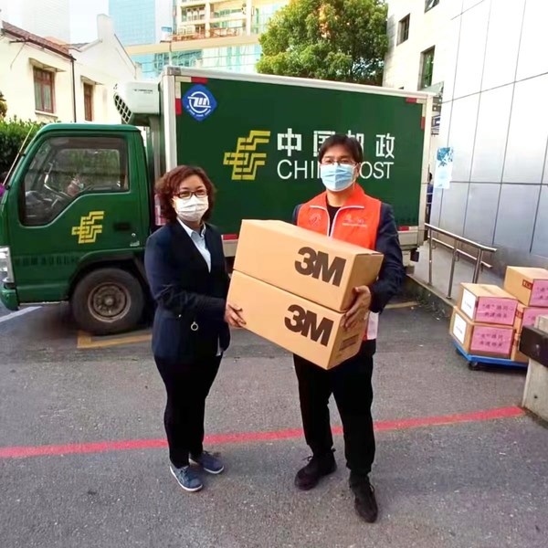保生產、捐物資、3M全力支援上海抗擊疫情