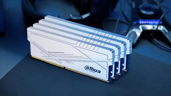大華C600系列DDR4臺式機內存條：高品質大容量內存之選
