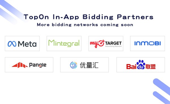 TopOn x Meta Audience Network應用內競價Open Beta階段現已開啟