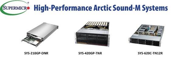 Supermicro通過支持Intel Arctic Sound-M和Intel Habana Labs Gaudi2的全新系統加速AI 工作負載、云游戲和媒體交付