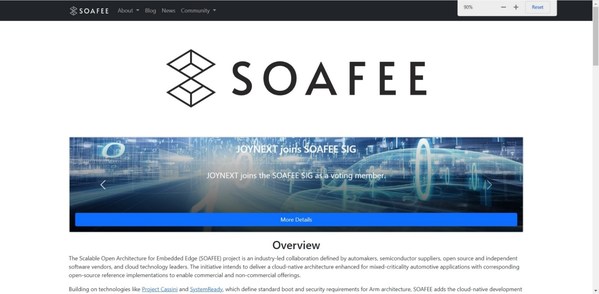 均聯智行加入SOAFEE，迎接軟件定義汽車的新時代