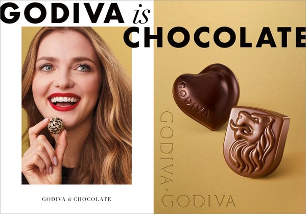 歌帝梵全球品牌主題活動"GODIVA is Chocolate"驚艷亮相