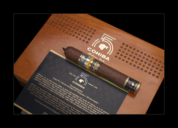HABANOS、S.A.、全世界で コヒーバ 55アニベルサリオ?エディシオン?リミターダを発表