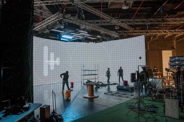 Fractal Studio Chooses Customized INFiLED LED Display for UAE's First xR and VP Studio