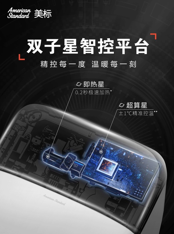 美標宜樂PRO智能一體化座廁搭載雙子星智控平臺